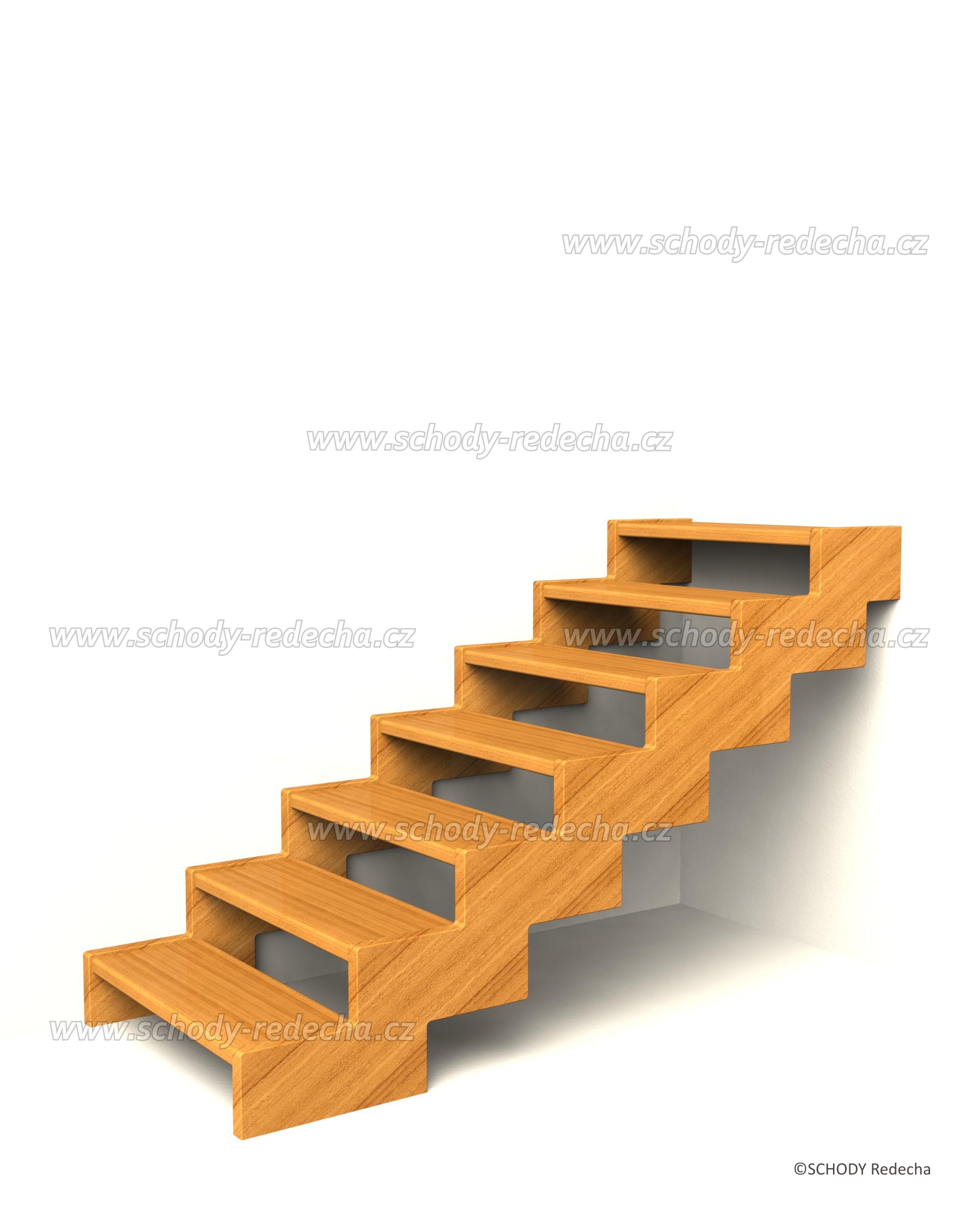 konstrukce schodiste schody III