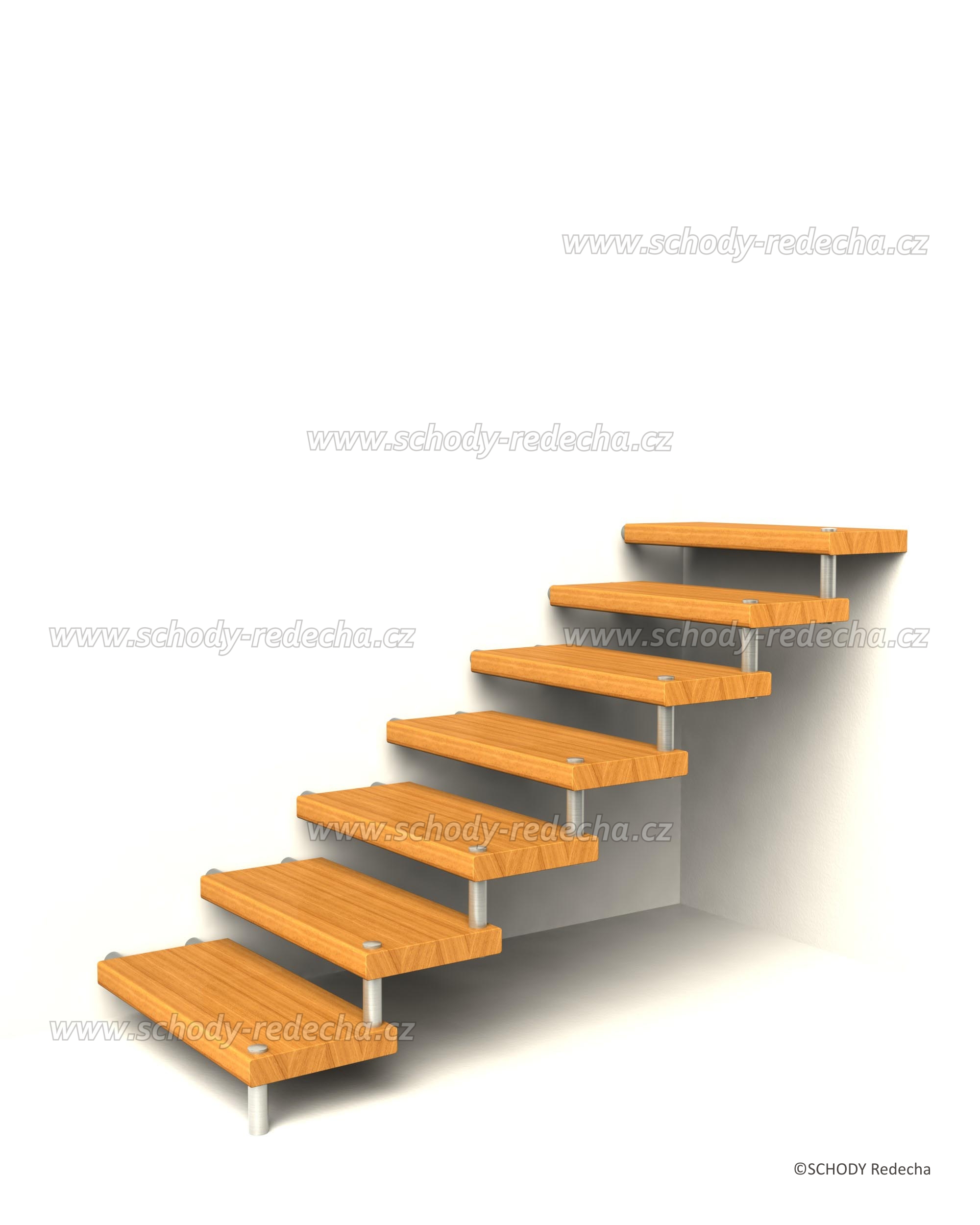 konstrukce schodiste schody VIII