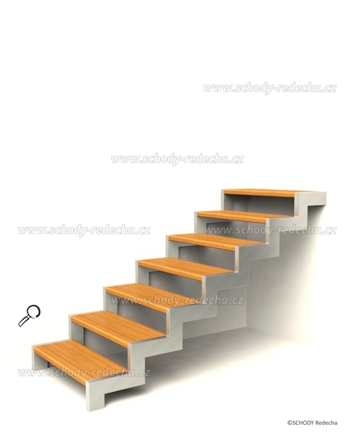 konstrukce schodiste schody VI
