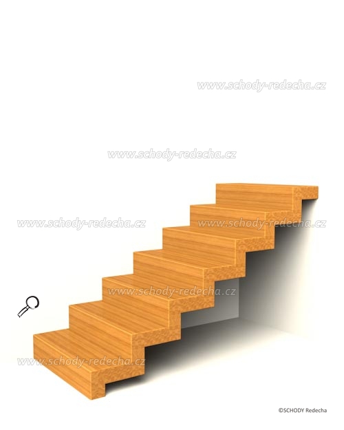 konstrukce schodiste schody XII