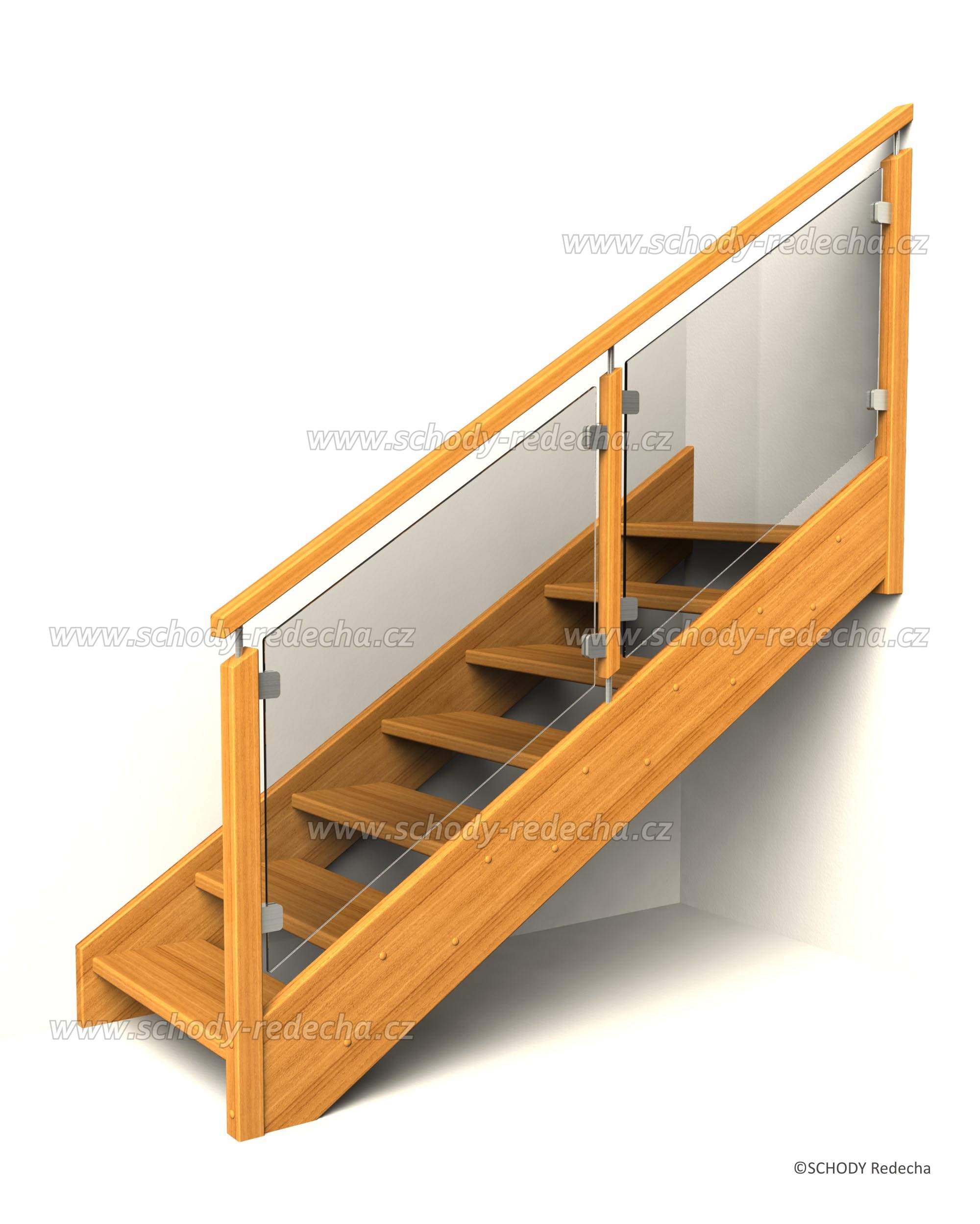 drevene schody IB6