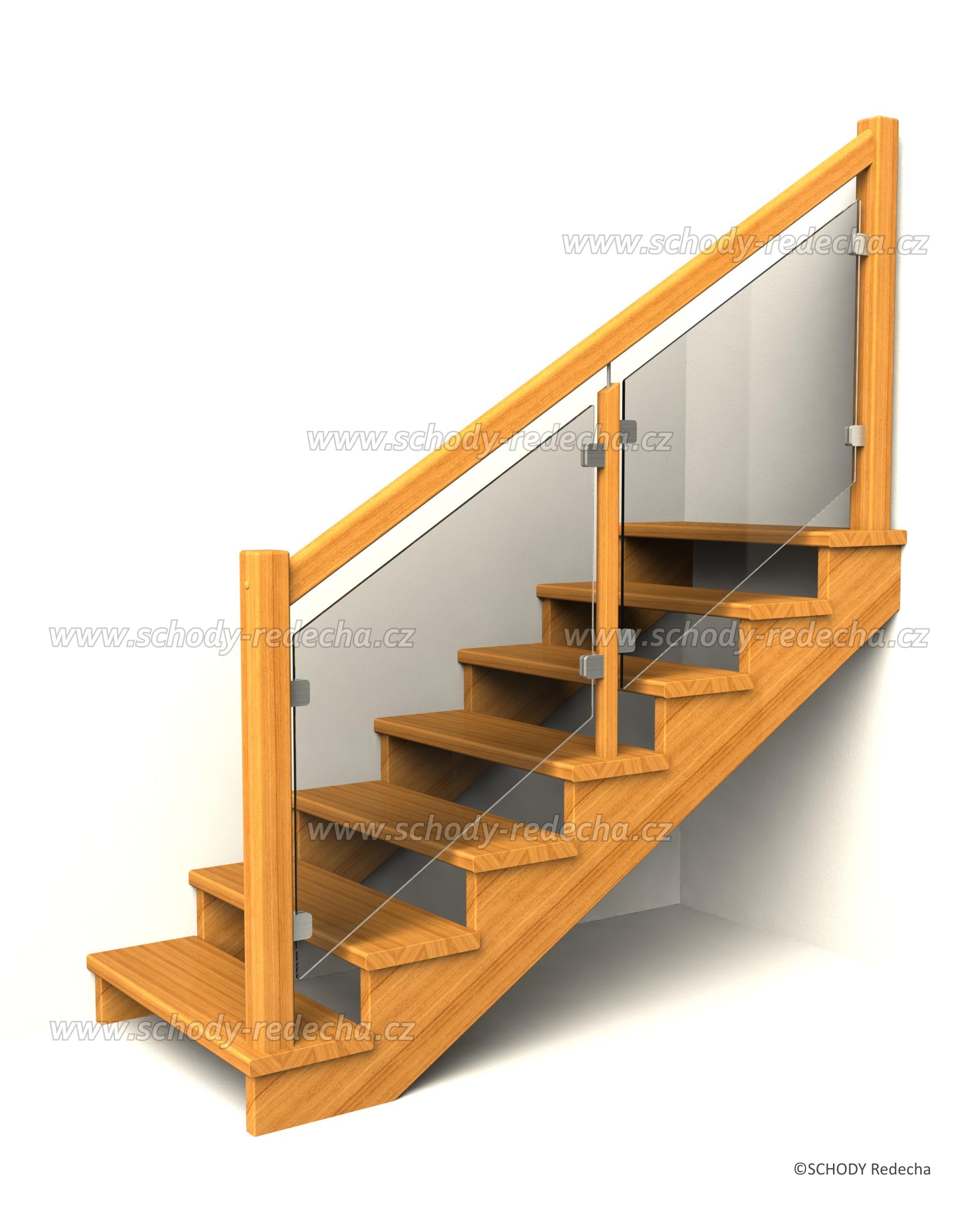 drevene schodiste schody IIA6