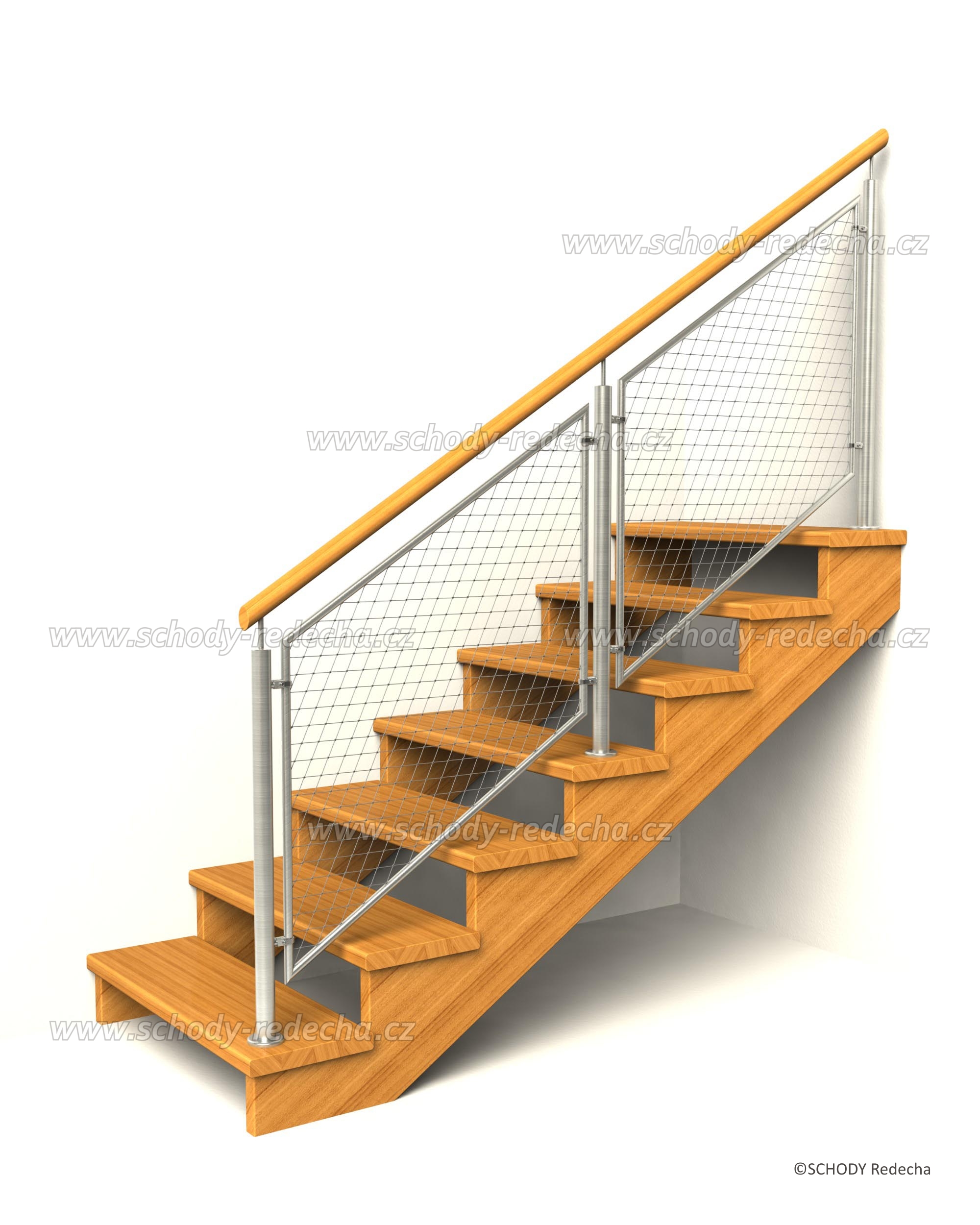 drevene schodiste schody IID8