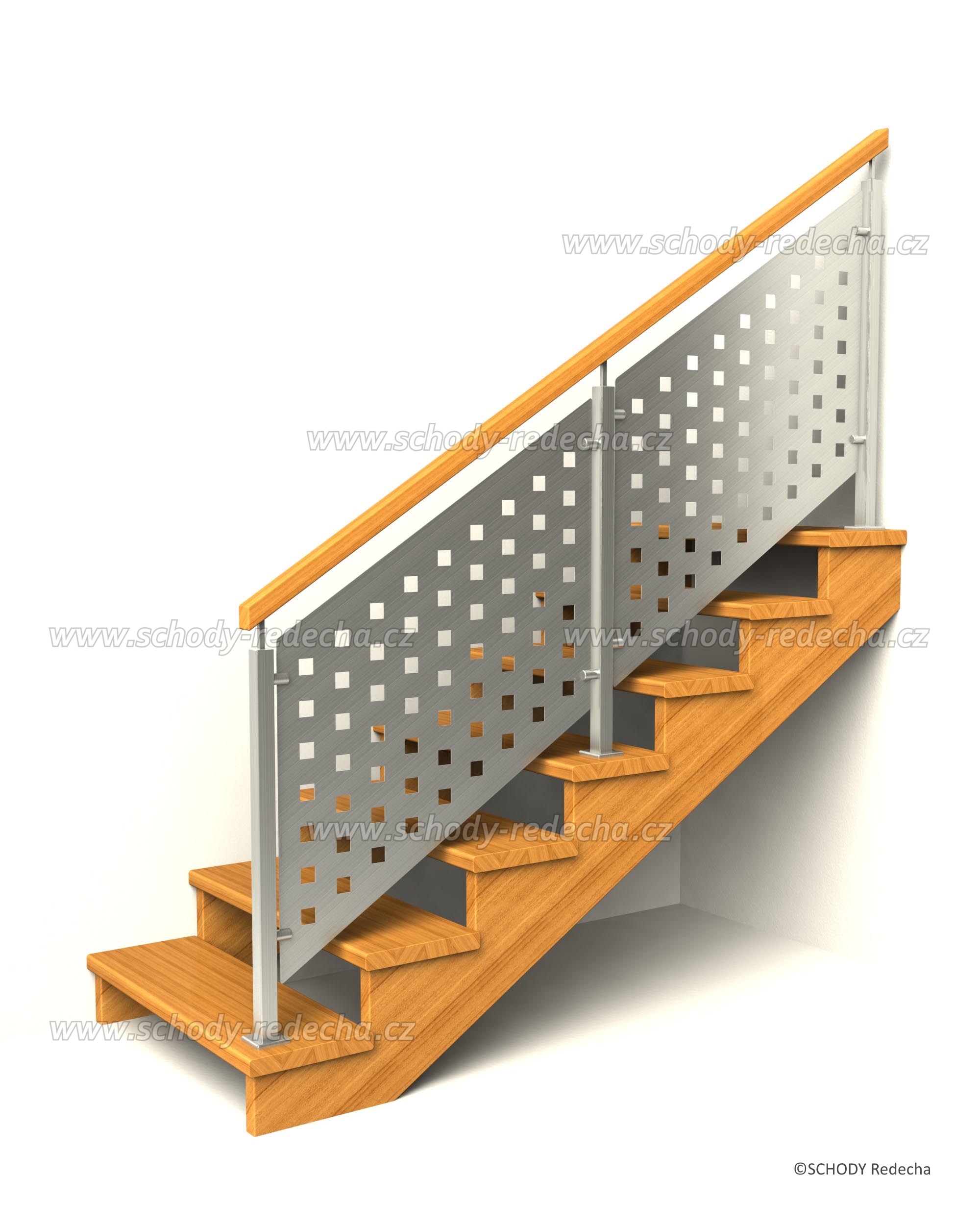 drevene schodiste schody IIJ7
