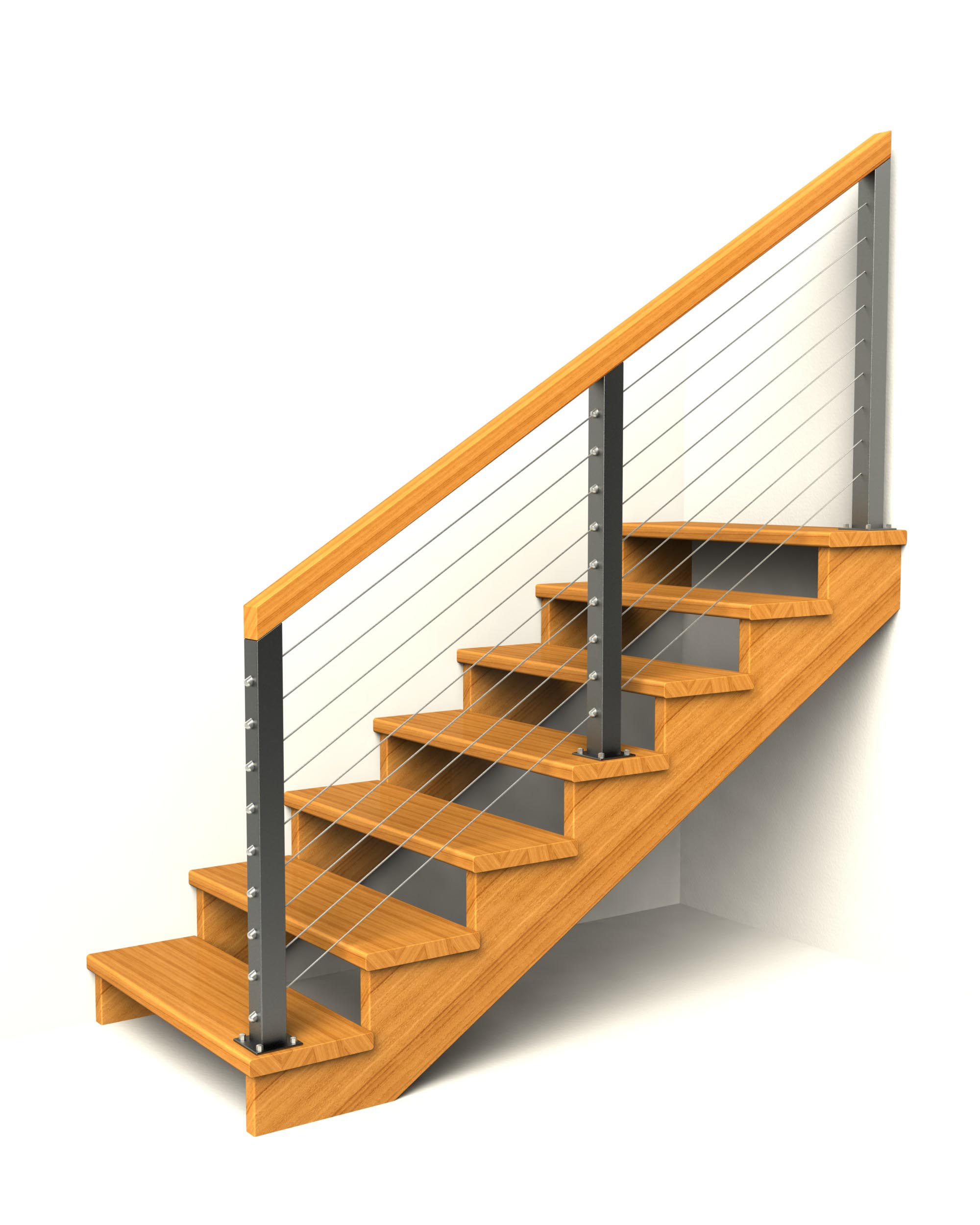 drevene schodiste schody IIN