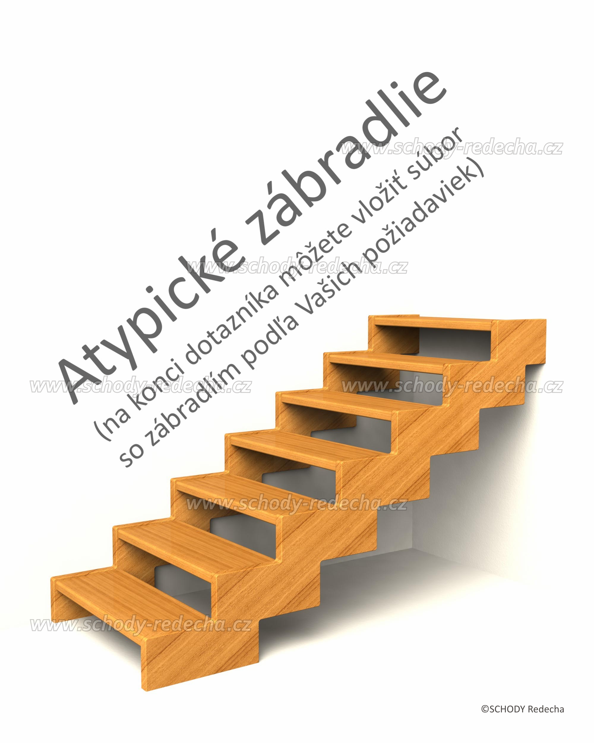 atypicke schody IIIA