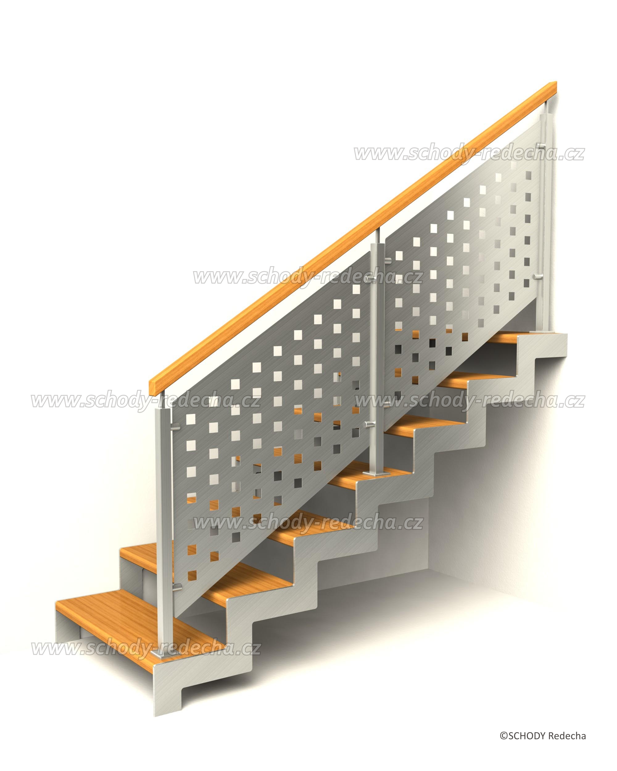 nerezove schody VJ7