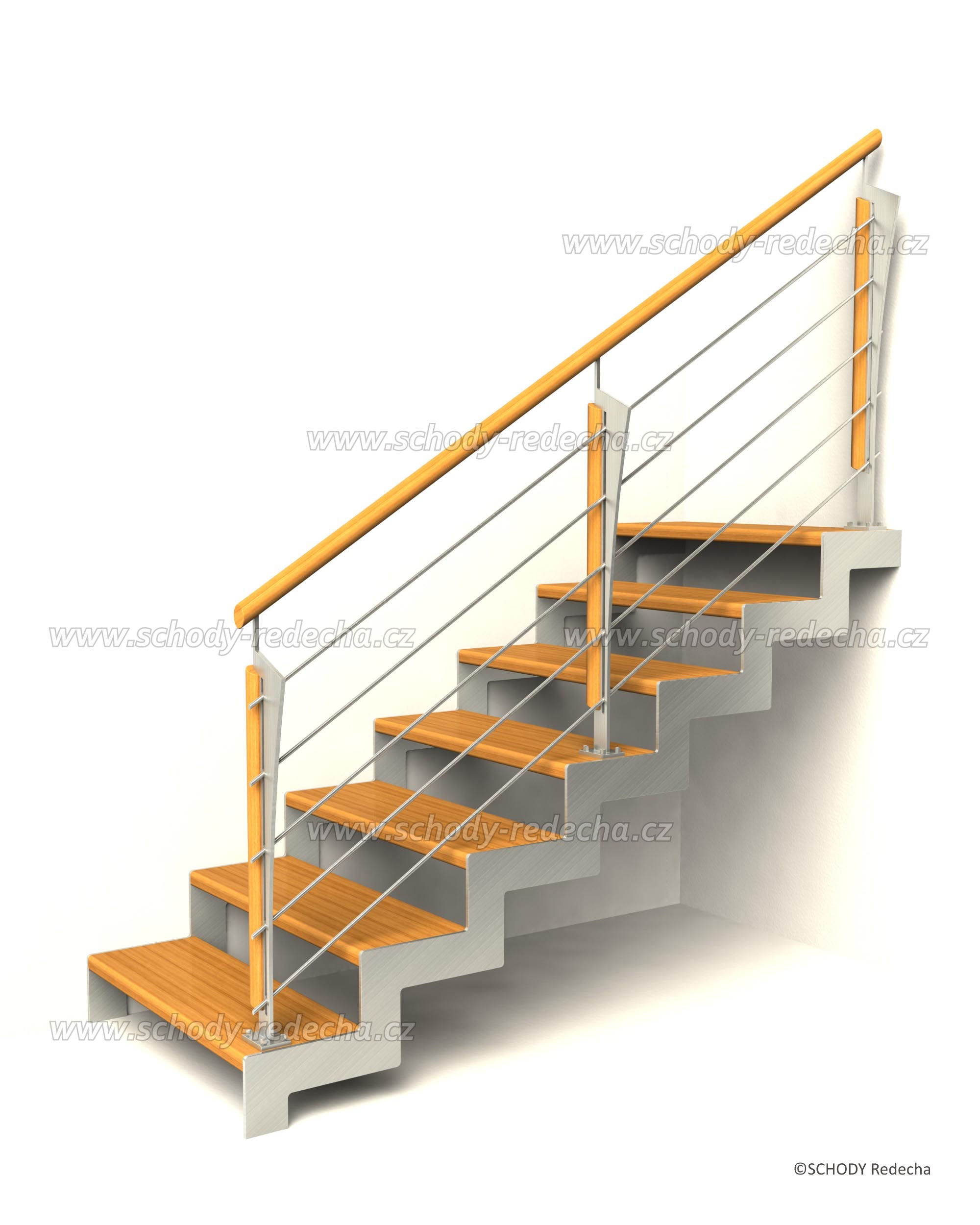 nerezove schody VP