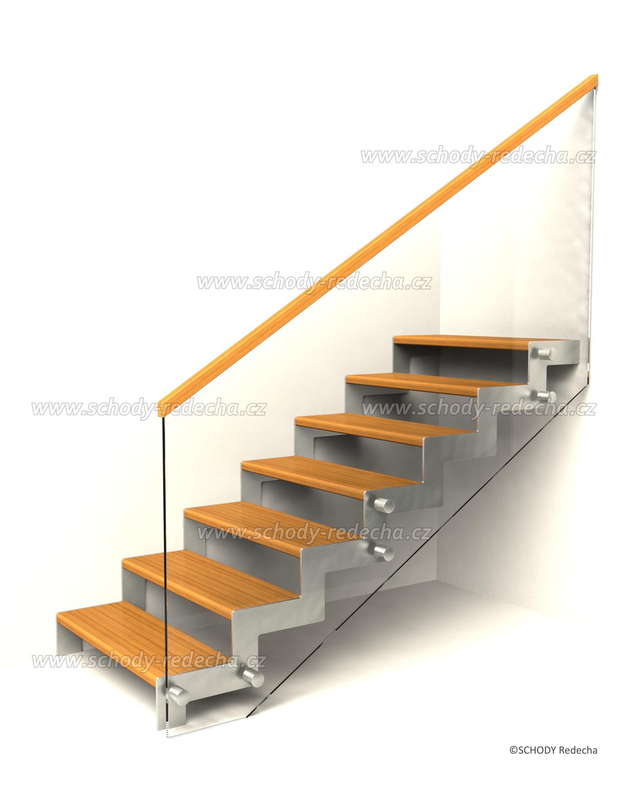 nerezove schody VS