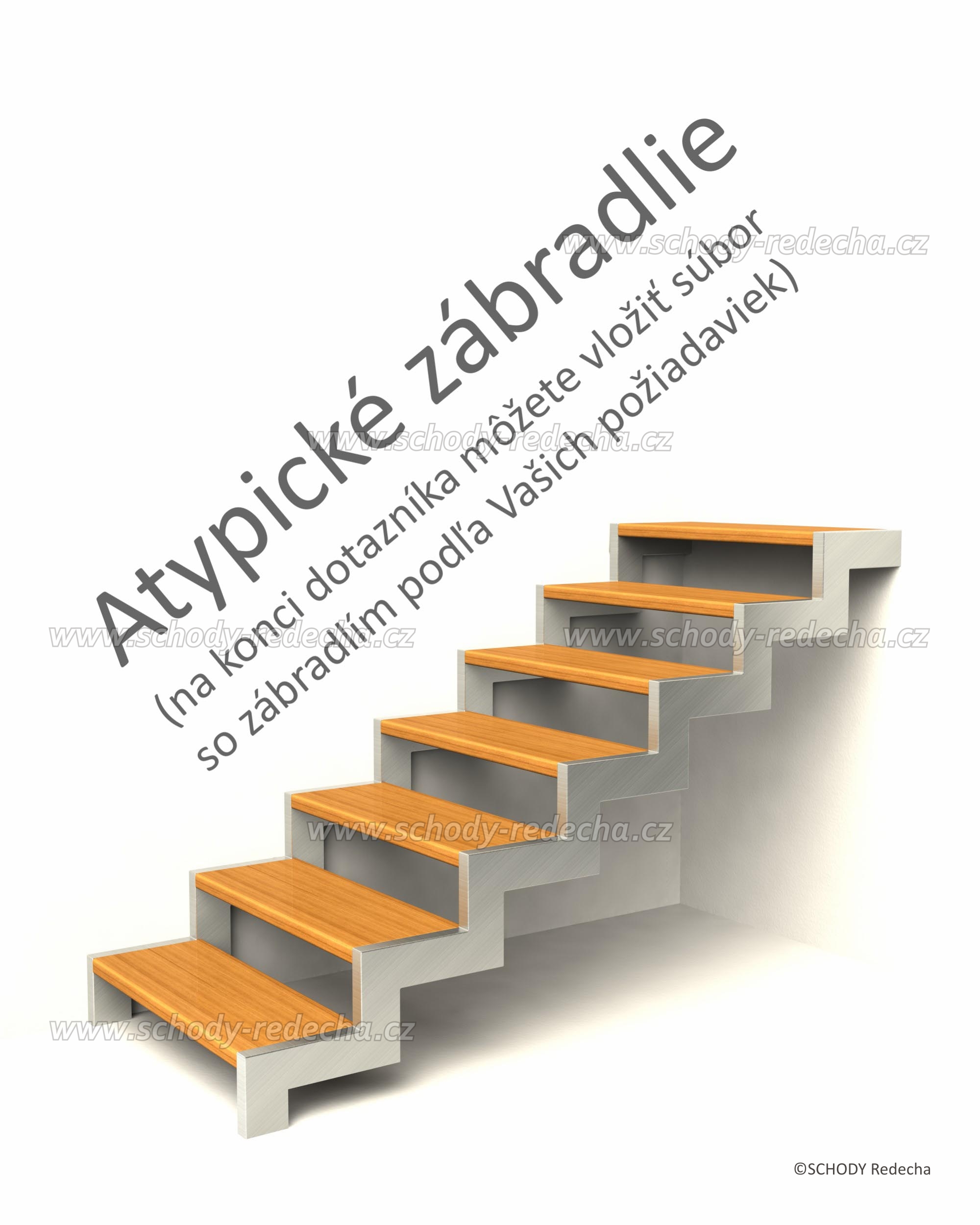 atypicke schody VIA