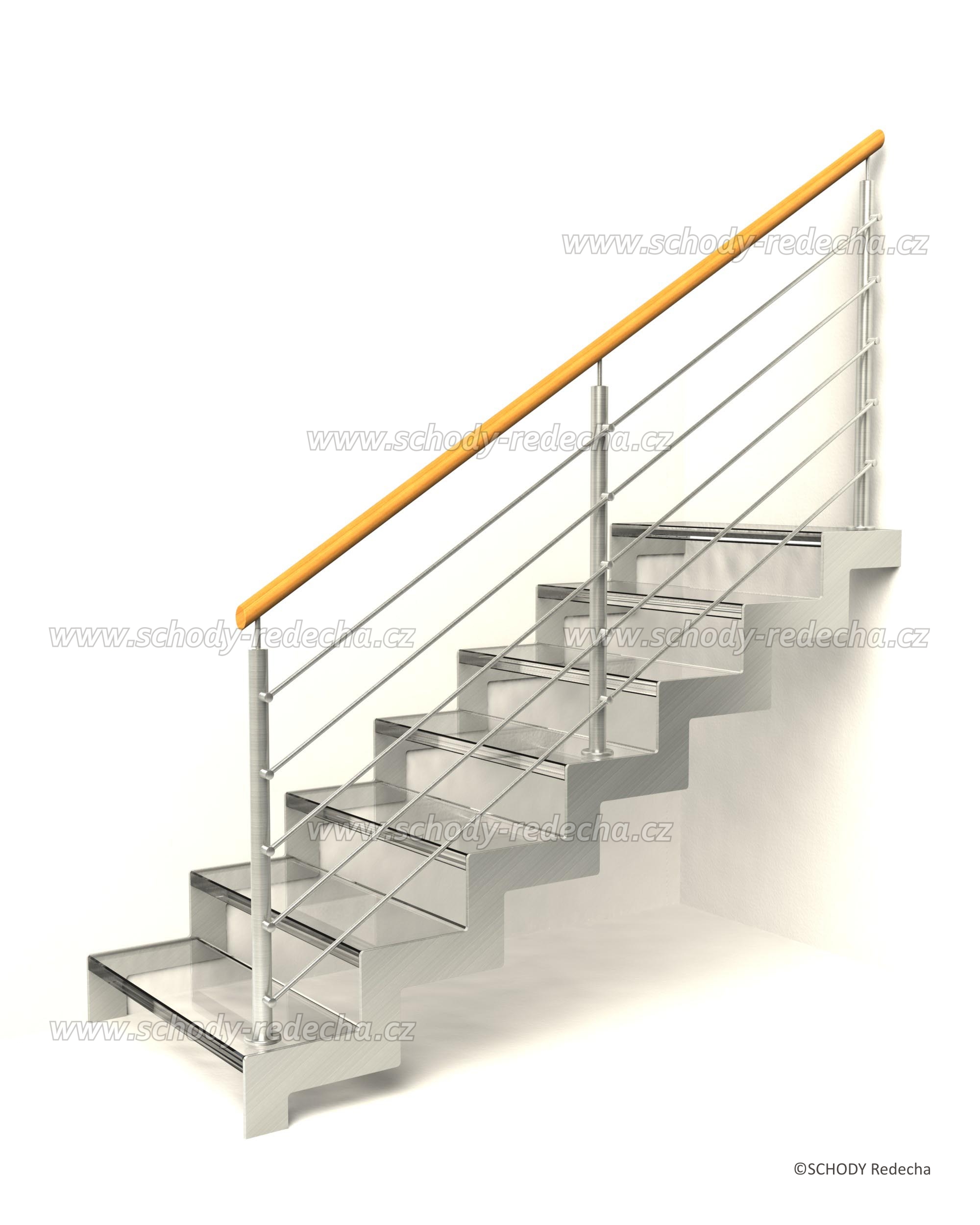 sklo schody VIID1