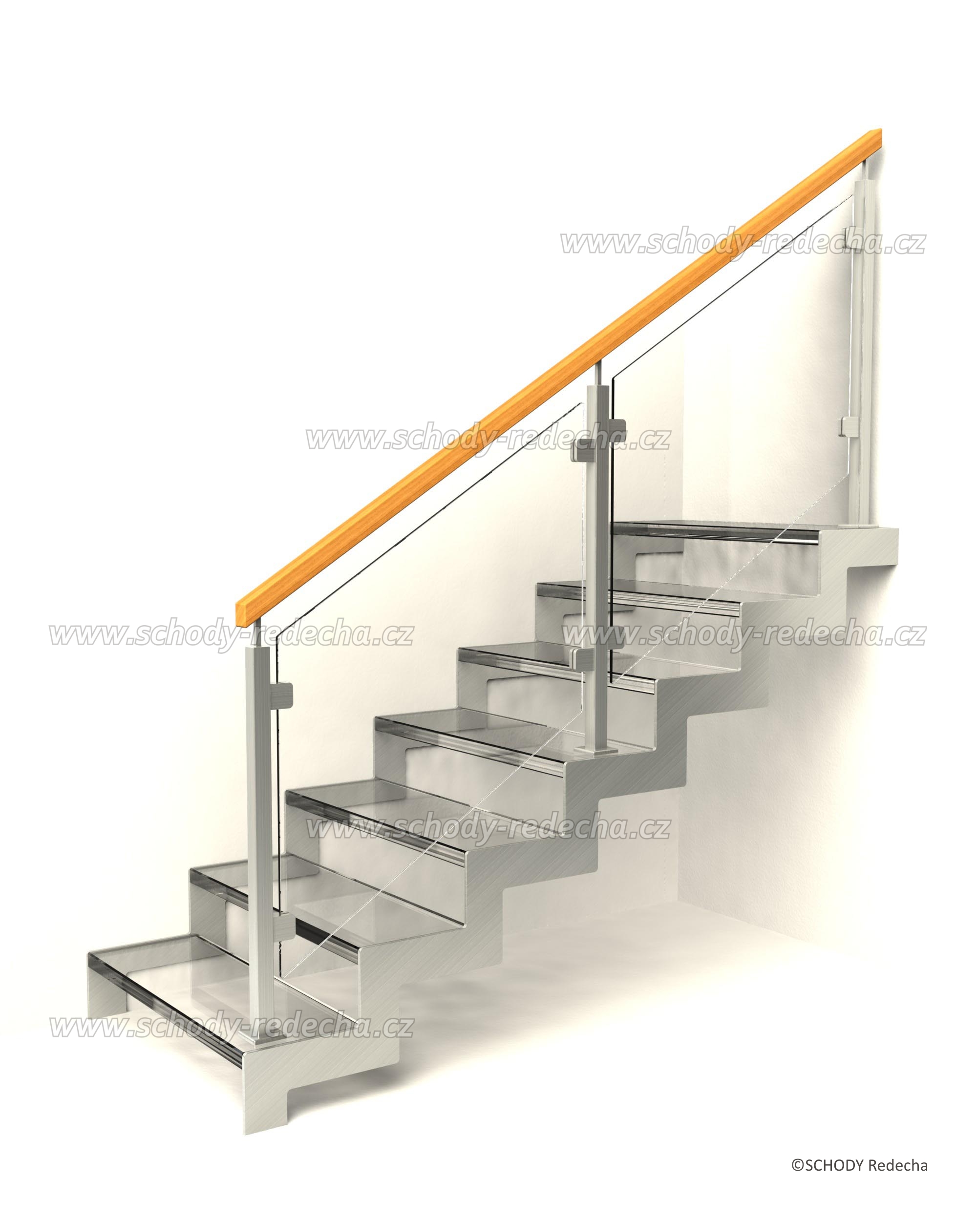 sklo schody VIIJ6
