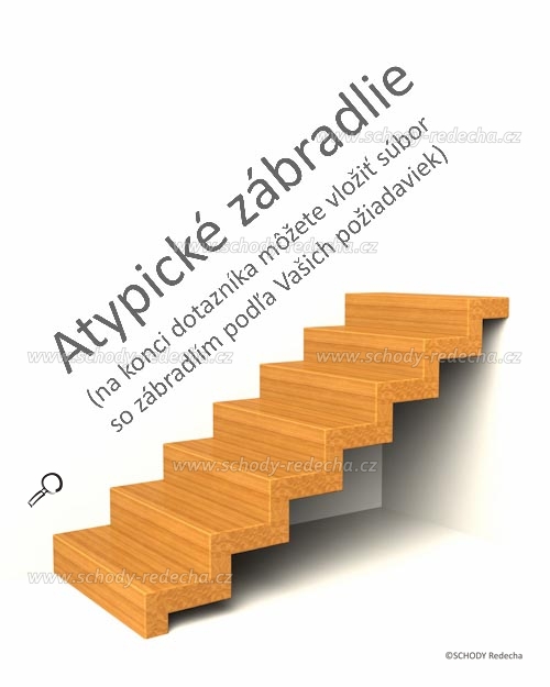 atypicke schody XIIA