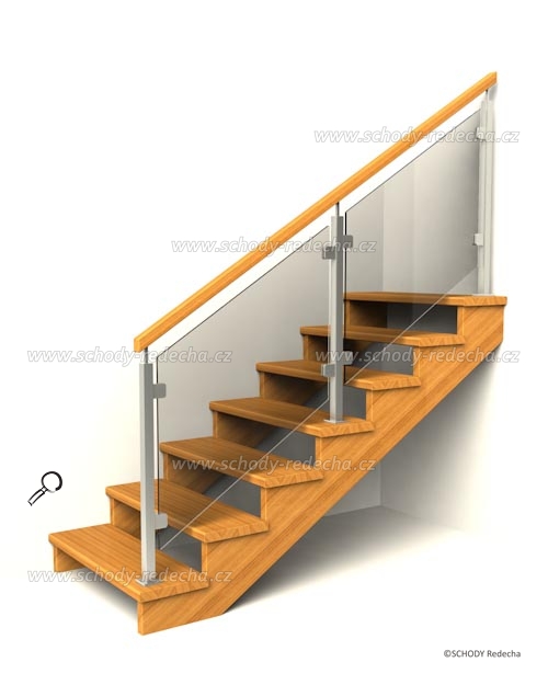 drevene schodiste schody IIJ6