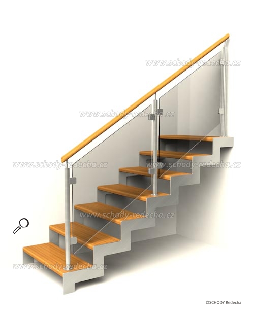 nerezove schody VD6