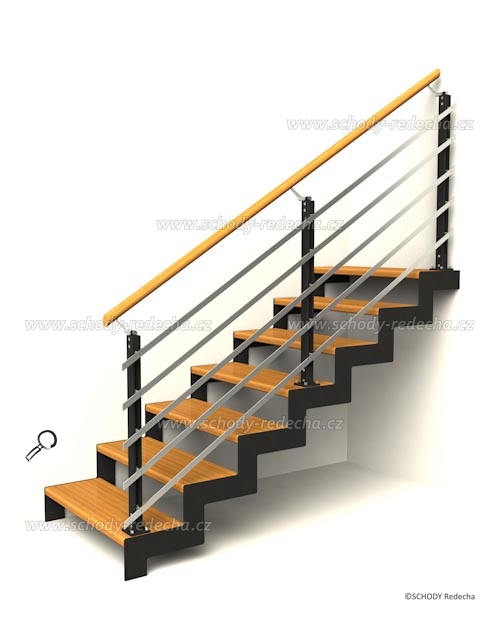 nerezove schody VM