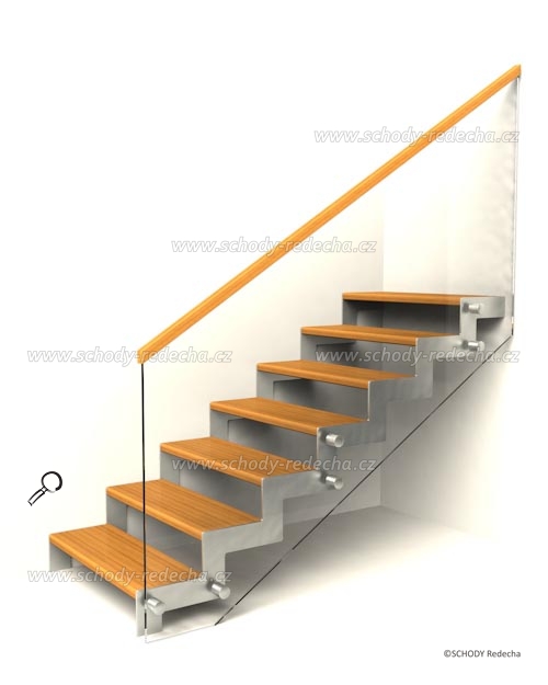 nerezove schody VS