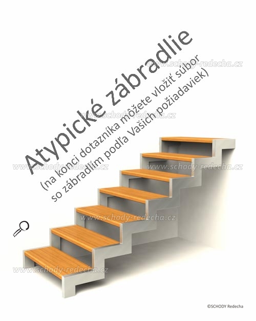 atypicke schody VIA