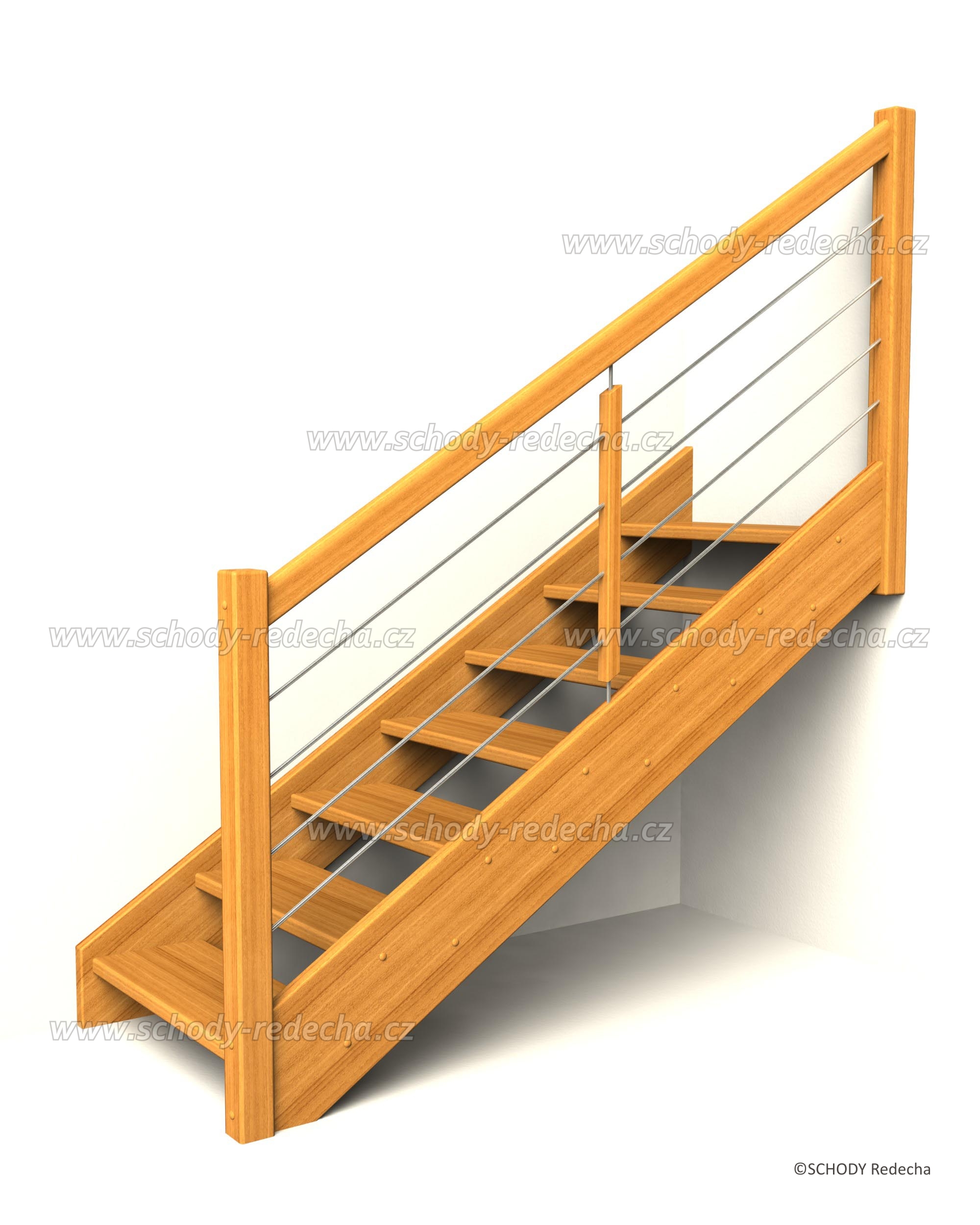 drevene schody IA4